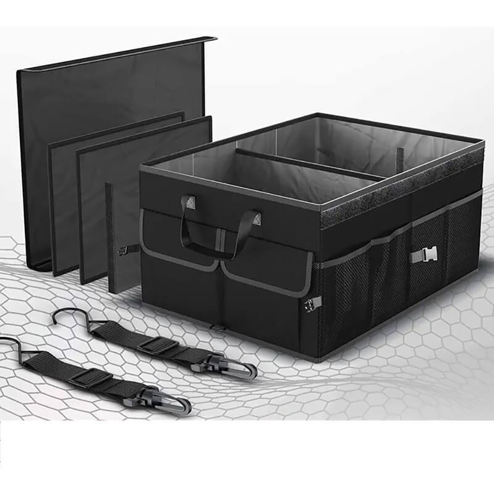 Organizator portbagaj ROLL FAST 10020R, 55 x 40 x 26 cm. negru