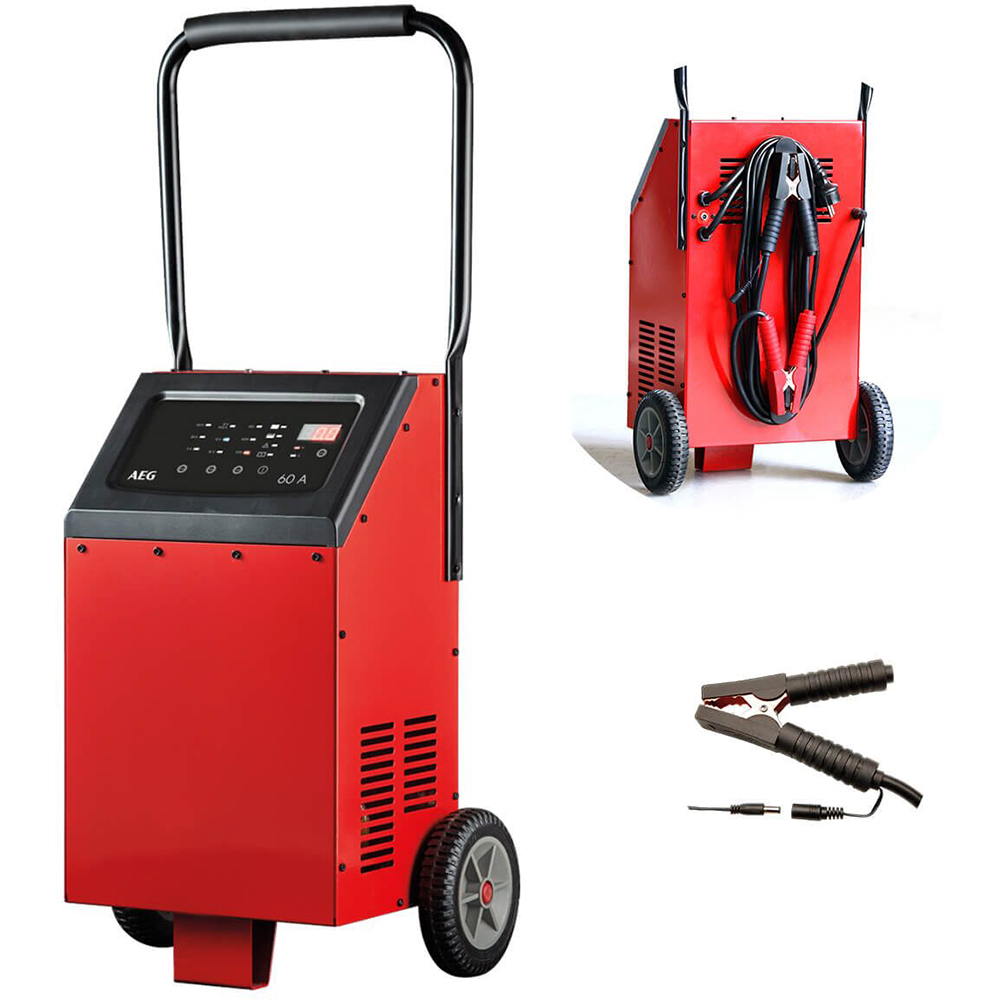 Robot pornire AEG LT 60, 540A, redresor 60A