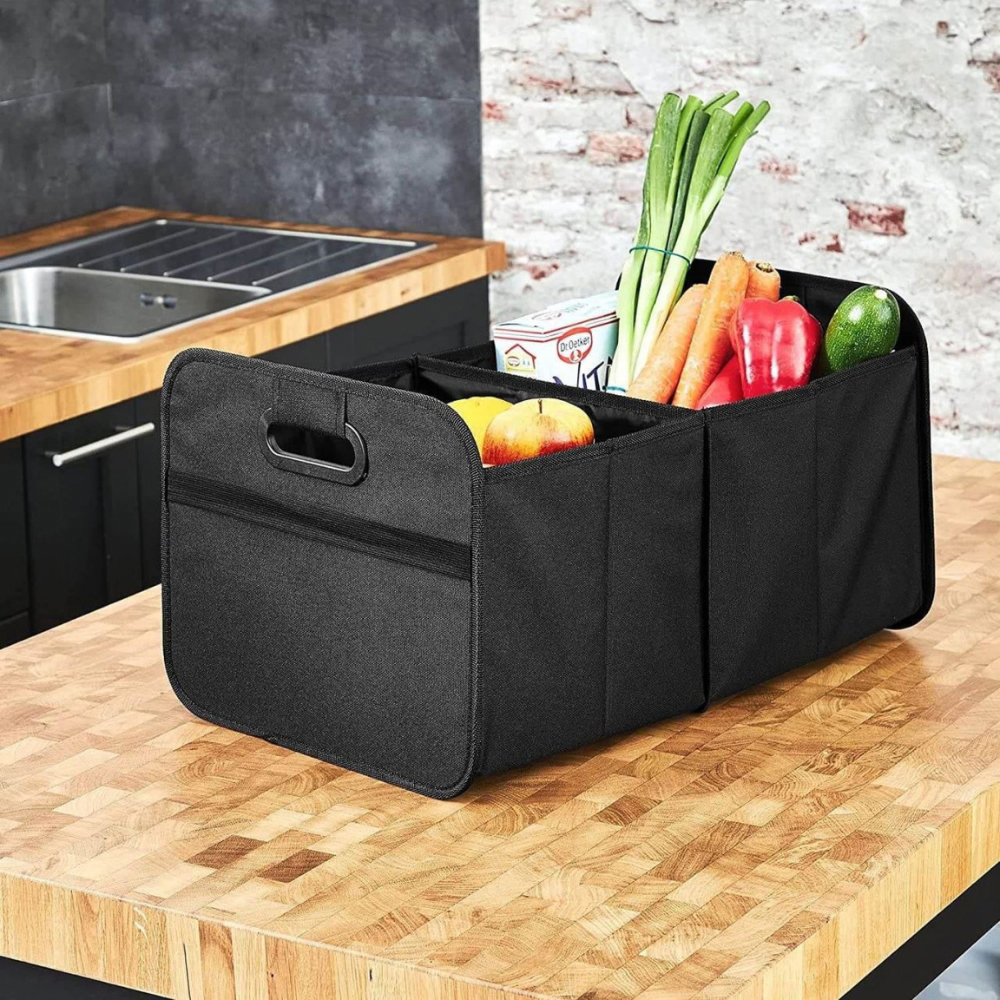 Organizator portbagaj ROLL FAST 10110R, 40 x 35 x 30cm, negru