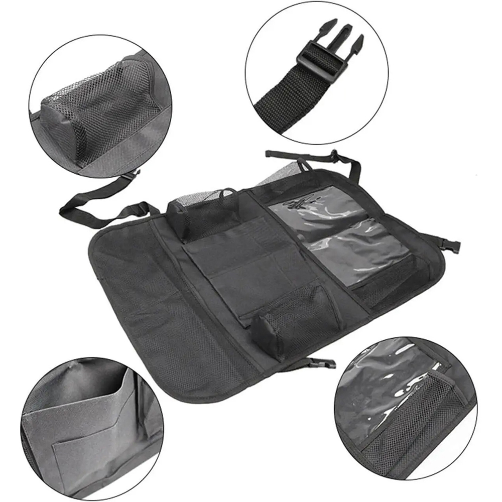 Organizator scaun ROLL FAST 10250R, 56 x 40 cm, negru