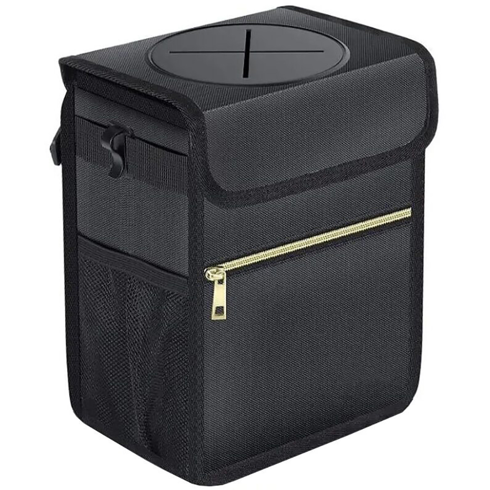 Cos de gunoi auto ROLL FAST 10300R, negru