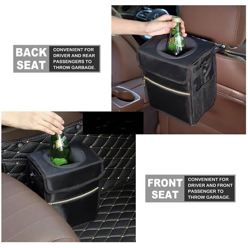 Cos de gunoi auto ROLL FAST 10300R, negru
