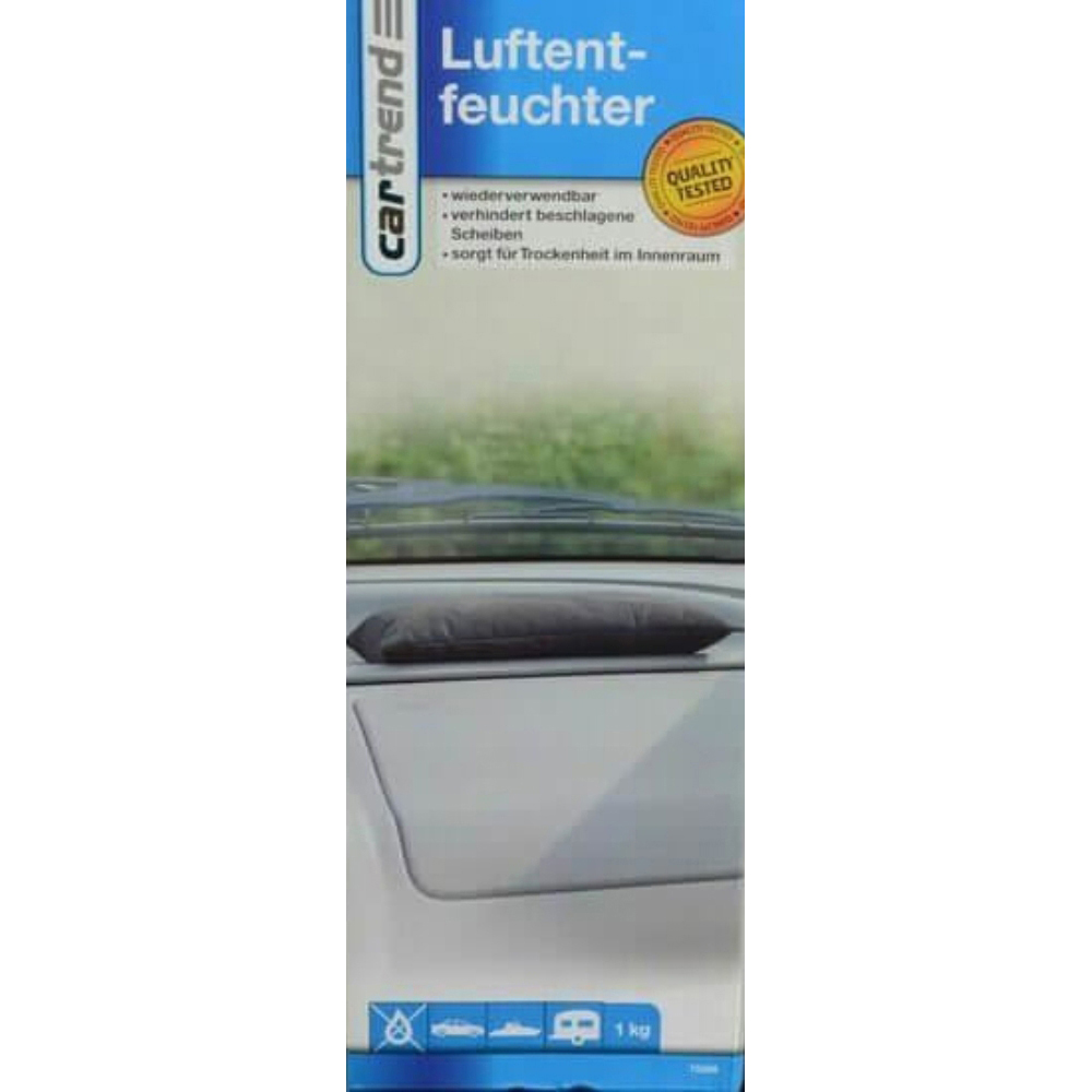 Dezumidificator auto CARTREND 10402, 1Kg, negru