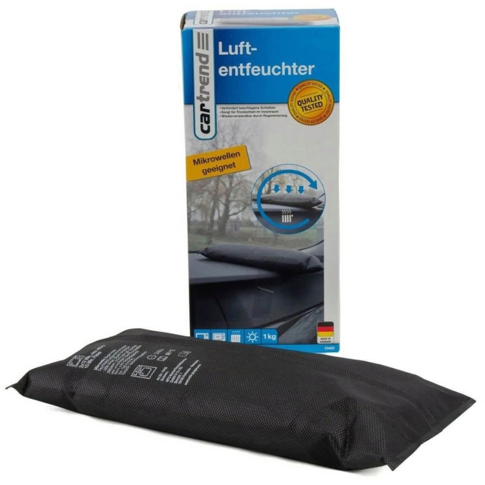Dezumidificator auto CARTREND 10402, 1Kg, negru