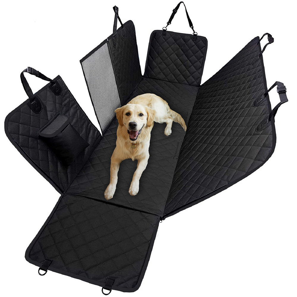 Husa protectie animale bancheta ROLL FAST 10510R, 141 x 134cm, negru