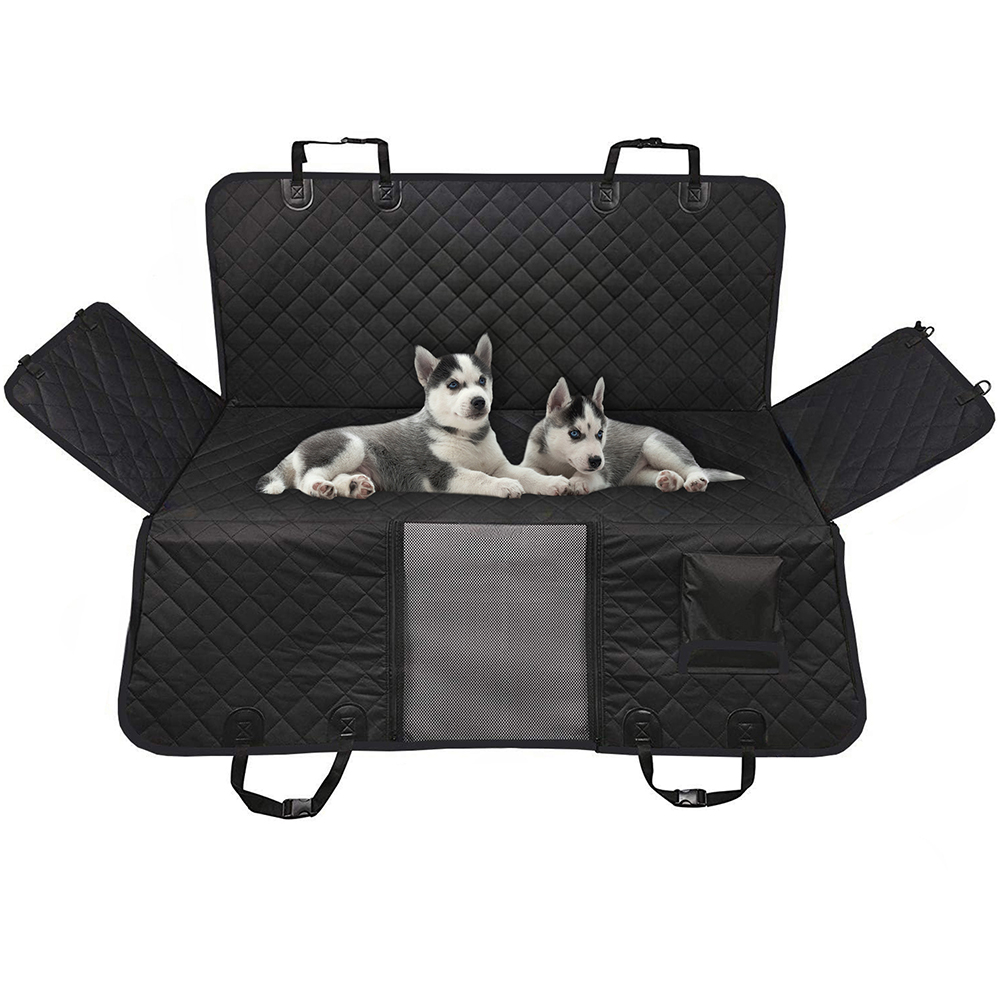 Husa protectie animale bancheta ROLL FAST 10510R, 141 x 134cm, negru