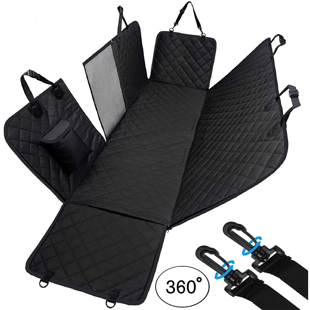 Husa protectie animale bancheta ROLL FAST 10510R, 141 x 134cm, negru