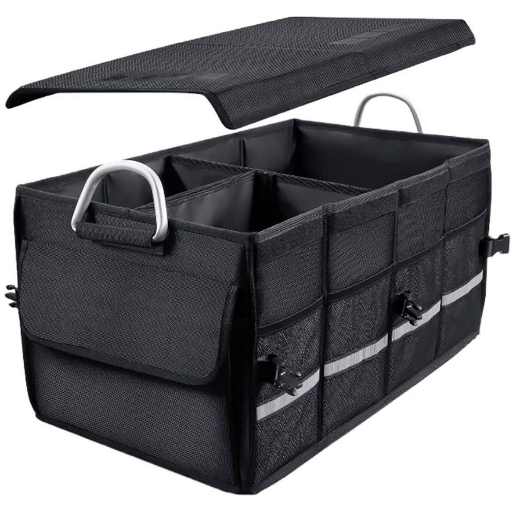 Organizator portbagaj ROLL FAST 10580R, 58 x 30 x 35cm, negru