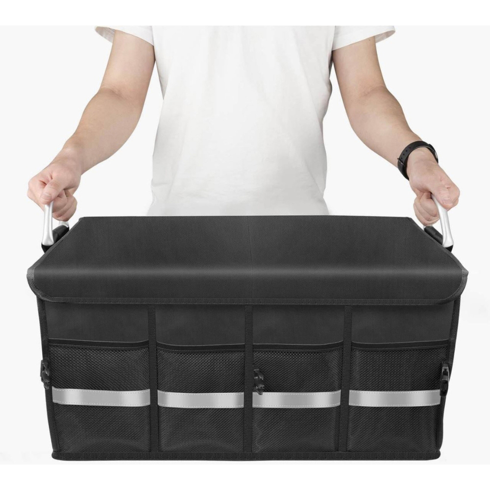 Organizator portbagaj ROLL FAST 10580R, 58 x 30 x 35cm, negru