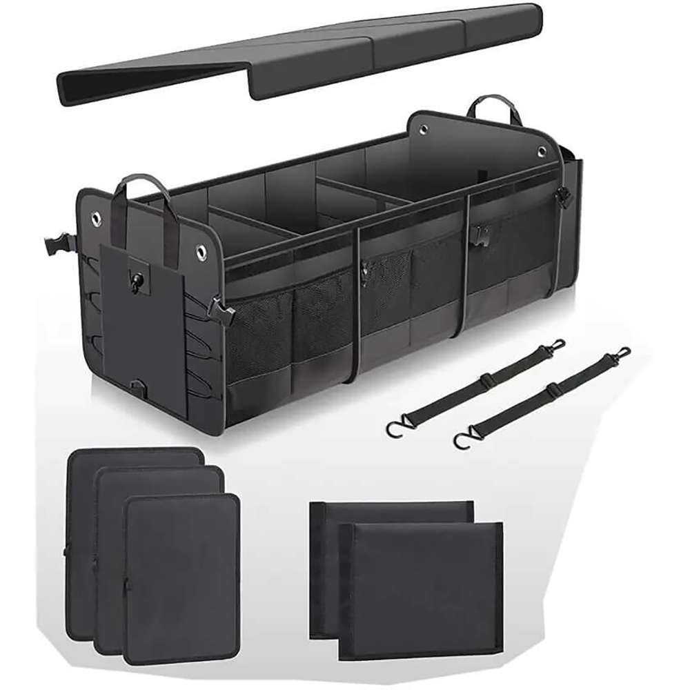 Organizator scaun ROLL FAST 10600R, 41 x 61 cm, negru