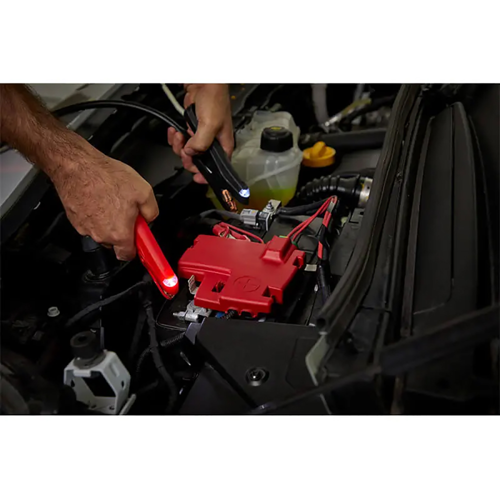 Cabluri pornire auto cu led AEG 10648, 1100A, 3.5m