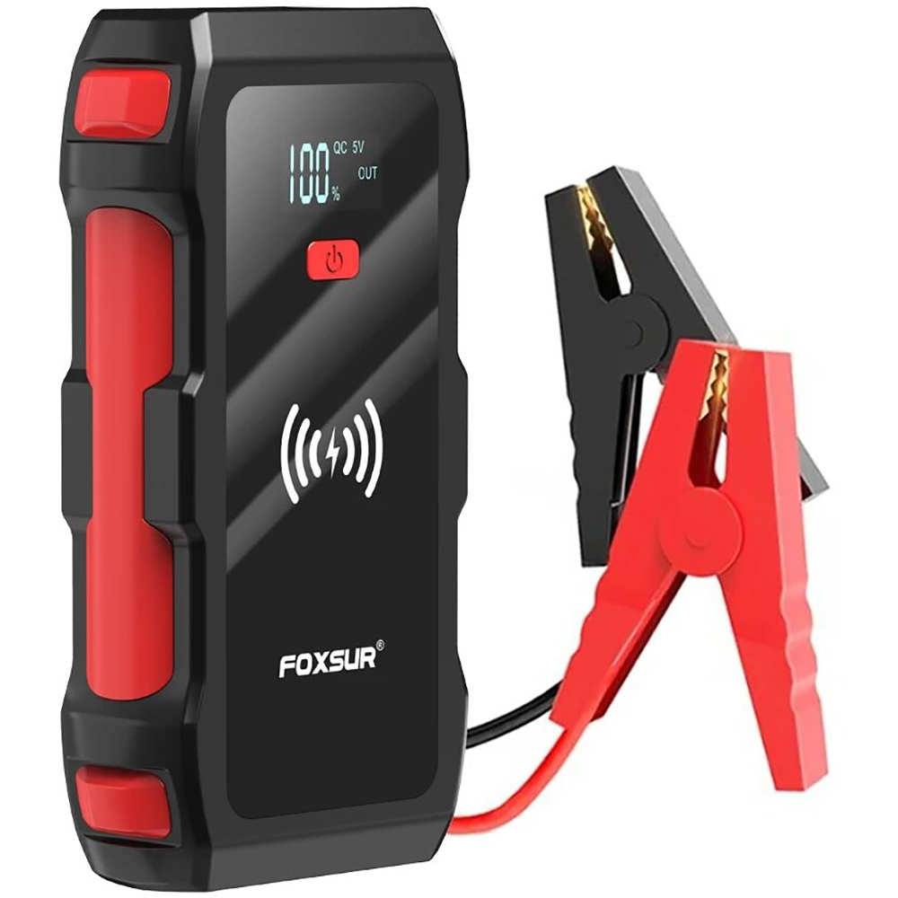 Robot pornire FOXSUR FJS-700, 26800mAh, 800A, 12V
