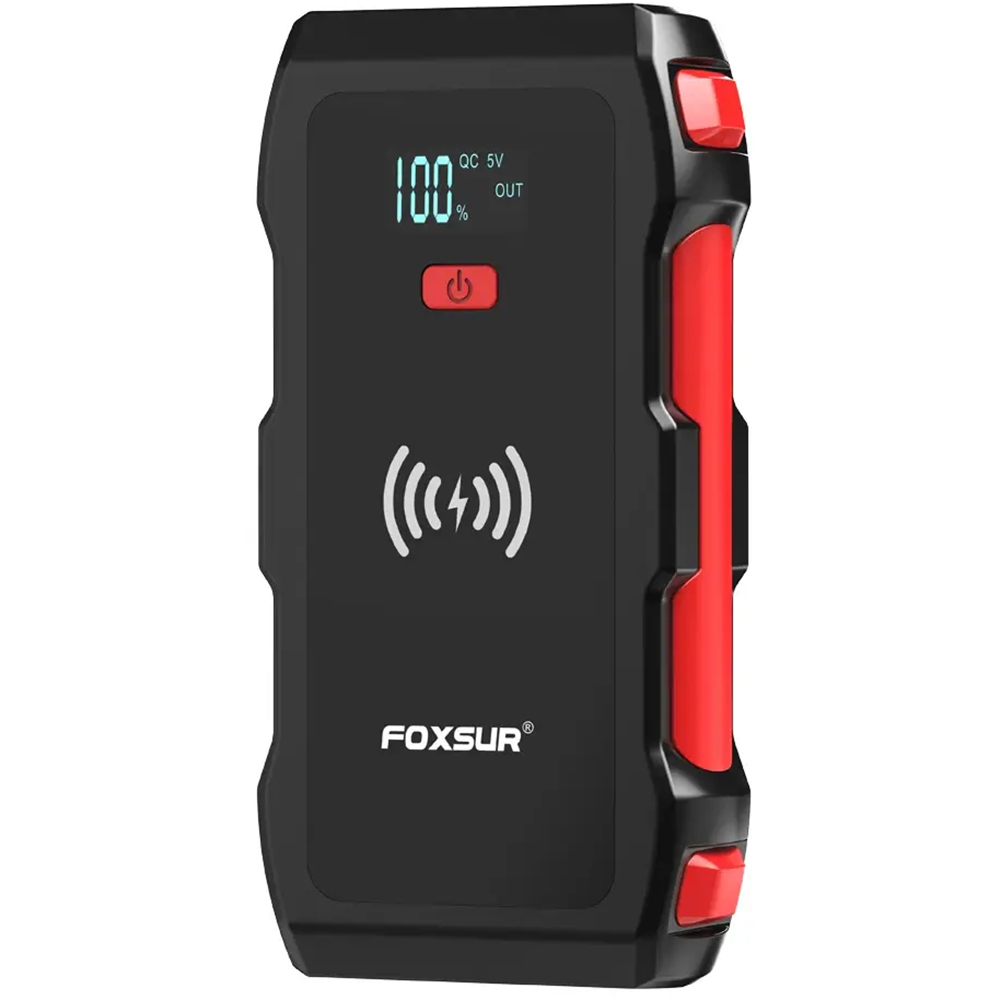 Robot pornire FOXSUR FJS-700, 26800mAh, 800A, 12V