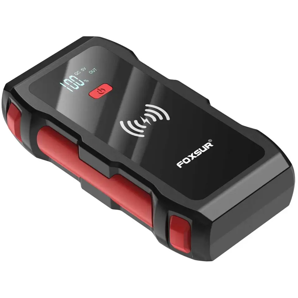 Robot pornire FOXSUR FJS-700, 26800mAh, 800A, 12V
