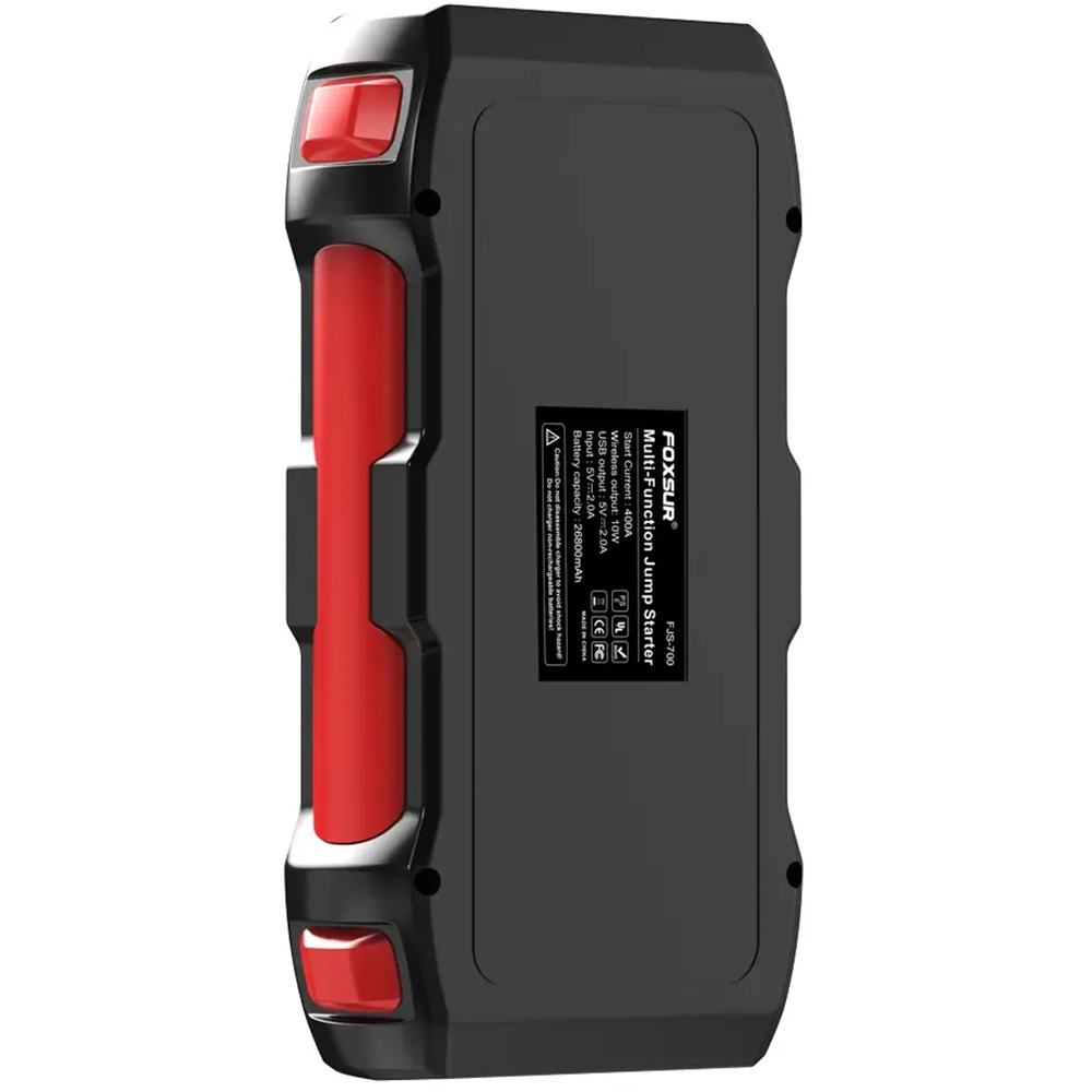 Robot pornire FOXSUR FJS-700, 26800mAh, 800A, 12V