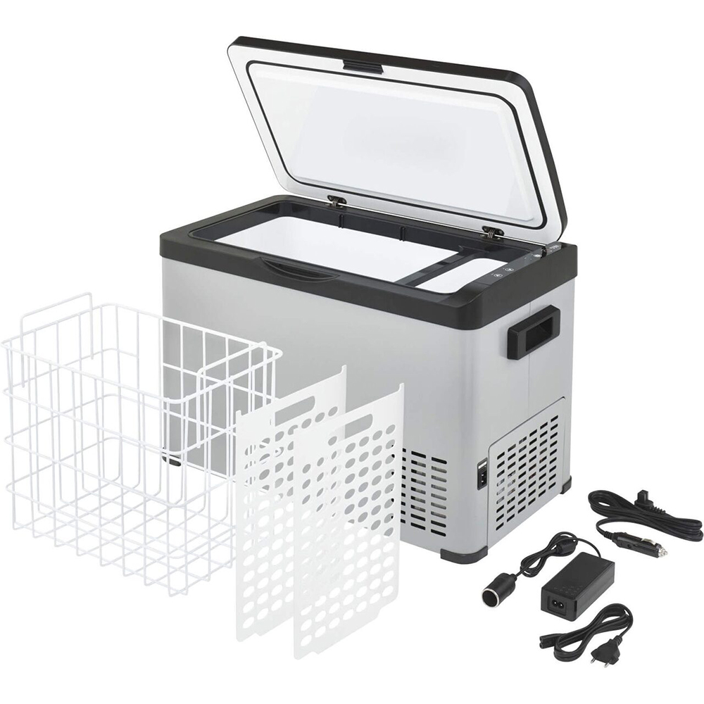 Frigider auto portabil AEG KK30, compresor, congelare -20grade, 12/24V, 30l