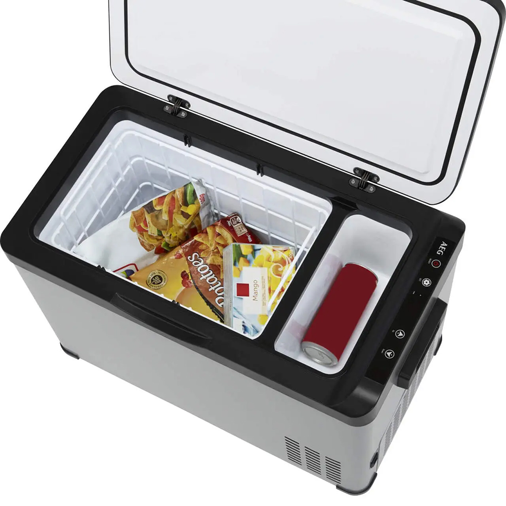 Frigider auto portabil AEG KK30, compresor, congelare -20grade, 12/24V, 30l