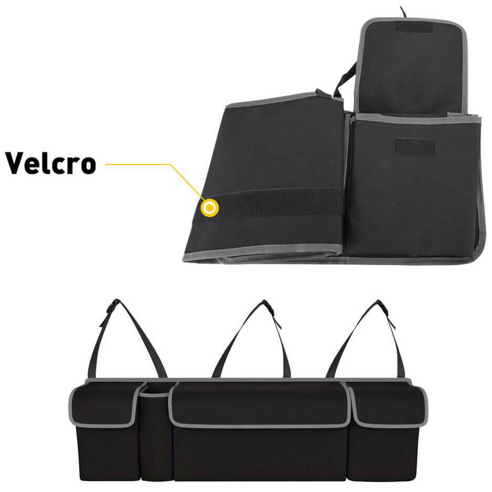 Organizator portbagaj ROLL FAST 10811R, 90 x 12 x 25 cm, negru