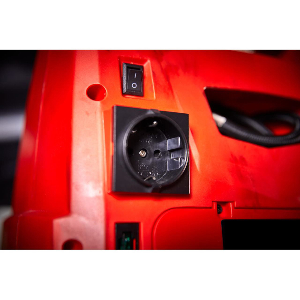 Robot pornire  4in1 FORMULA 1 Jumpstarter PJ125, 12V, 1250A, USB, compresor, lampa led, rosu