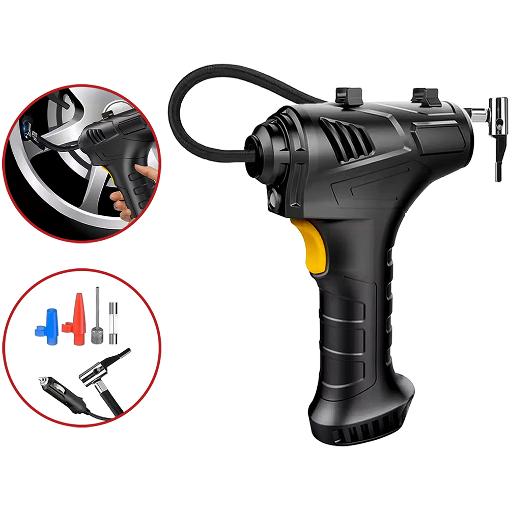 Compresor auto ROLL FAST 10853R, 10bar, 12V