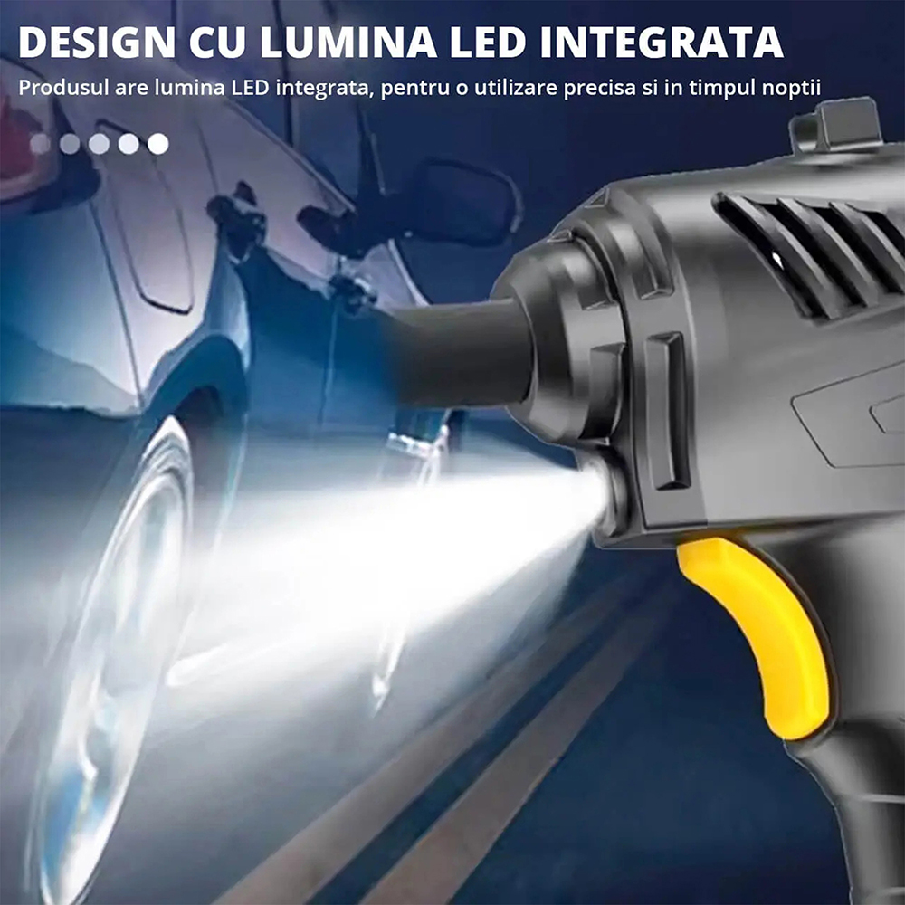 Compresor auto ROLL FAST 10853R, 10bar, 12V