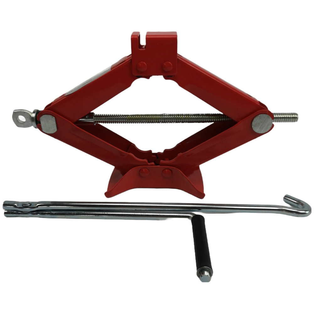 Cric manual ROLL FAST 10929R, 1 tona, rosu