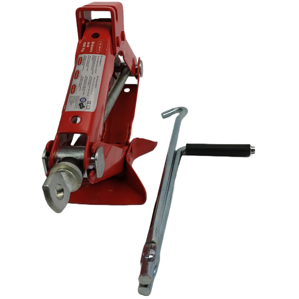 Cric manual ROLL FAST 10929R, 1 tona, rosu