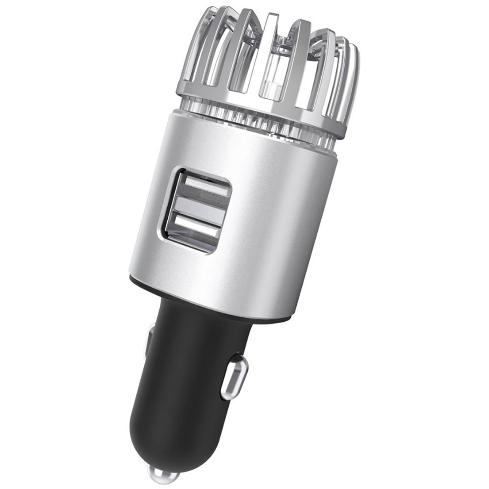 Purificator aer auto, ROLL FAST 11022R, incarcator USB, negru