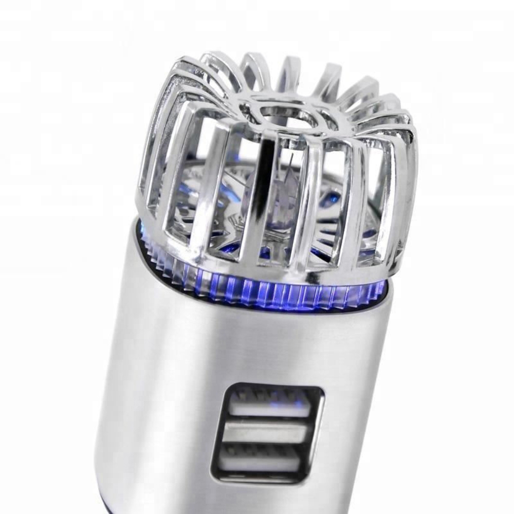 Purificator aer auto, ROLL FAST 11022R, incarcator USB, negru