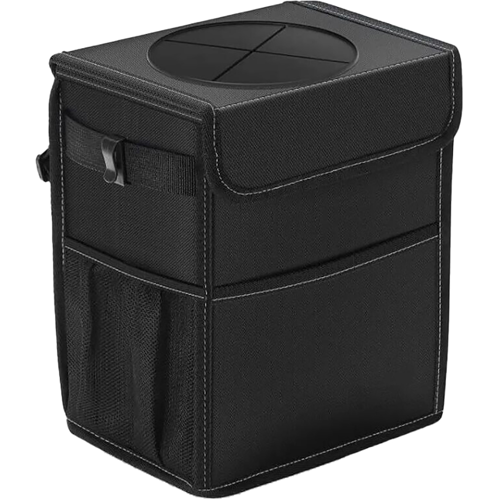 Cos de gunoi auto ROLL FAST 11700R, negru