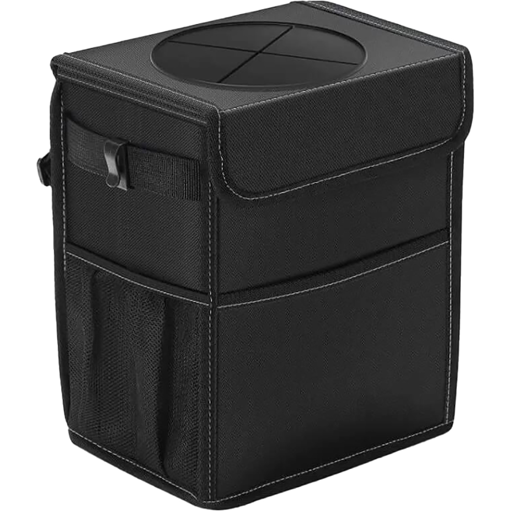 Cos de gunoi auto ROLL FAST 11700R, negru