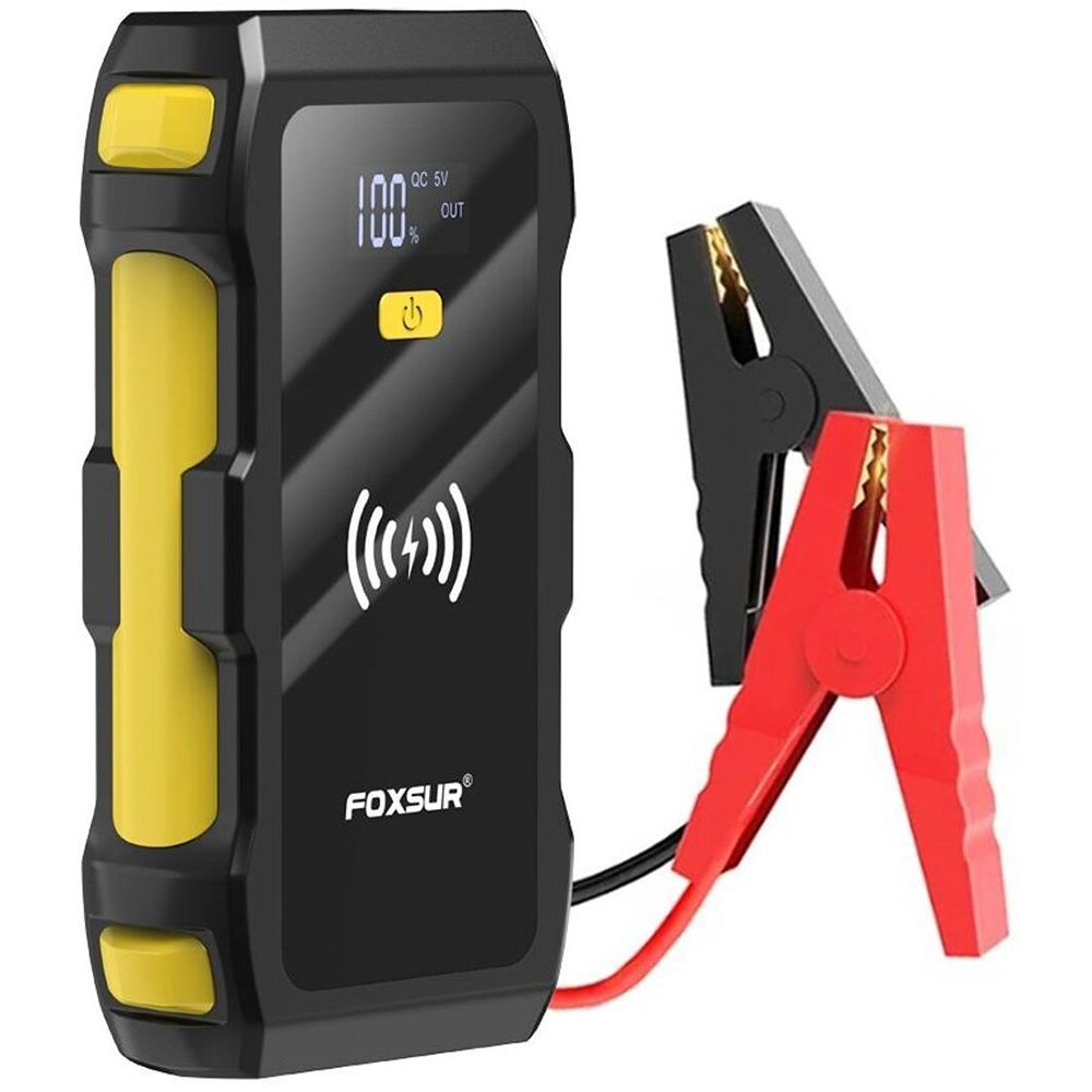 Robot pornire FOXSUR FJS-800, 39800mAh, 1200A, 12V