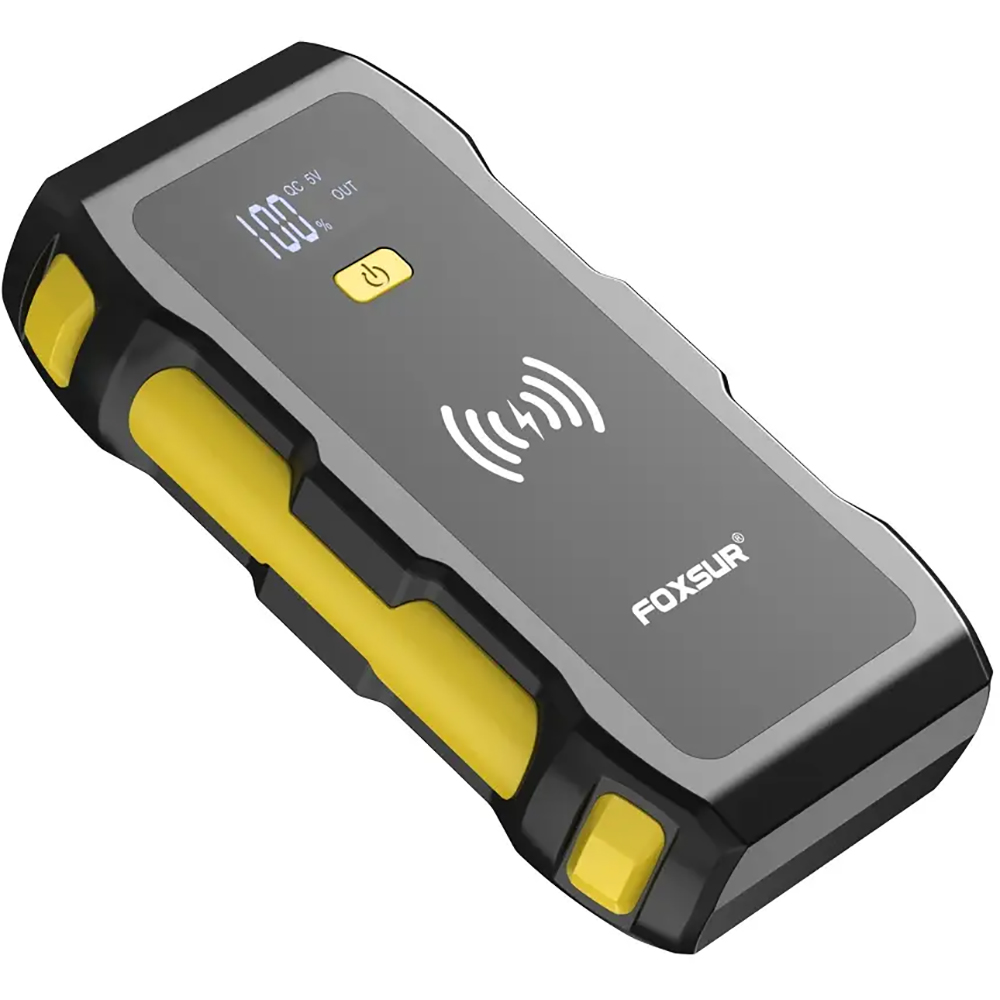 Robot pornire FOXSUR FJS-800, 39800mAh, 1200A, 12V
