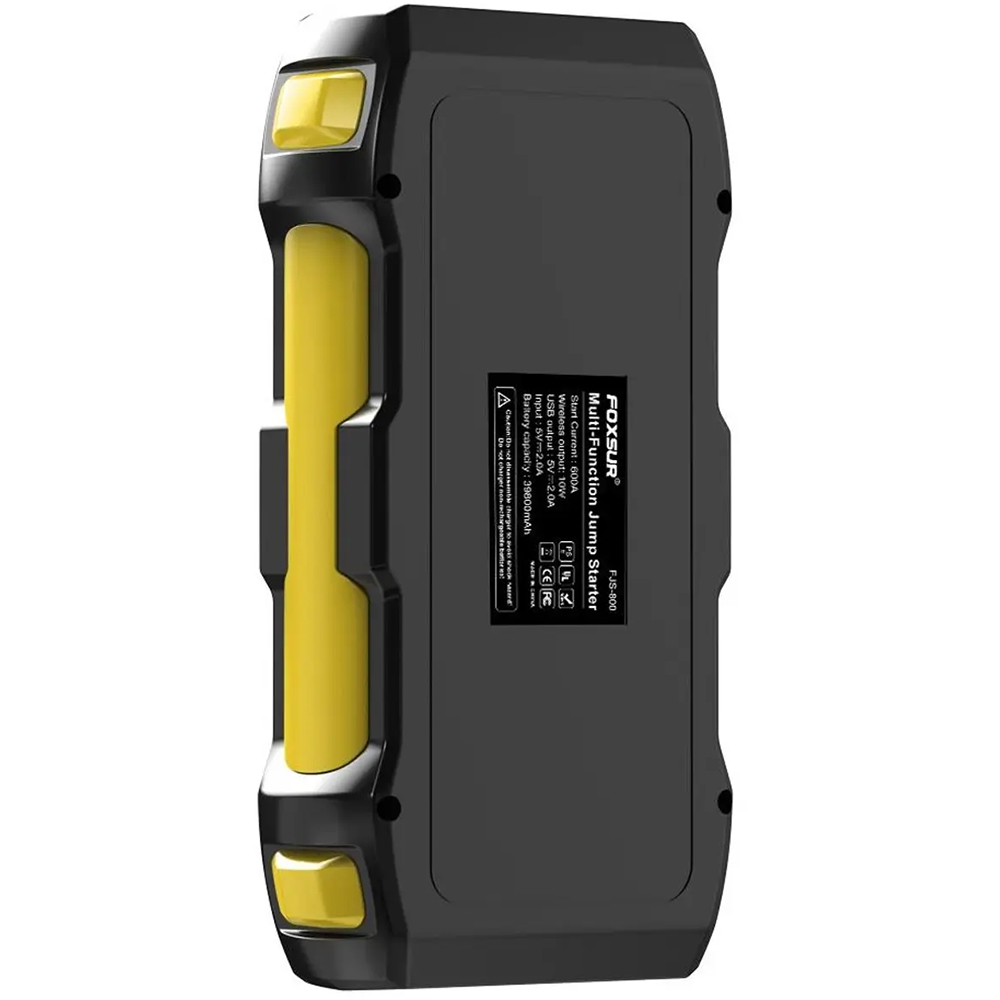 Robot pornire FOXSUR FJS-800, 39800mAh, 1200A, 12V
