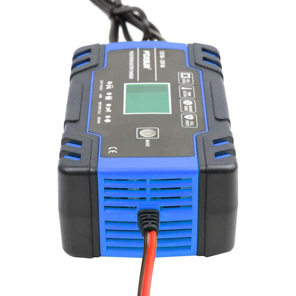 Redresor auto FOXSUR 12301R, 12V 8A 24V 4A, negru