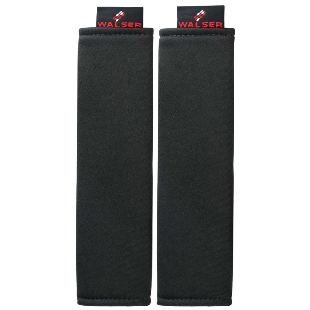 Set protectii centuri auto WALSER 13565, 2buc, negru