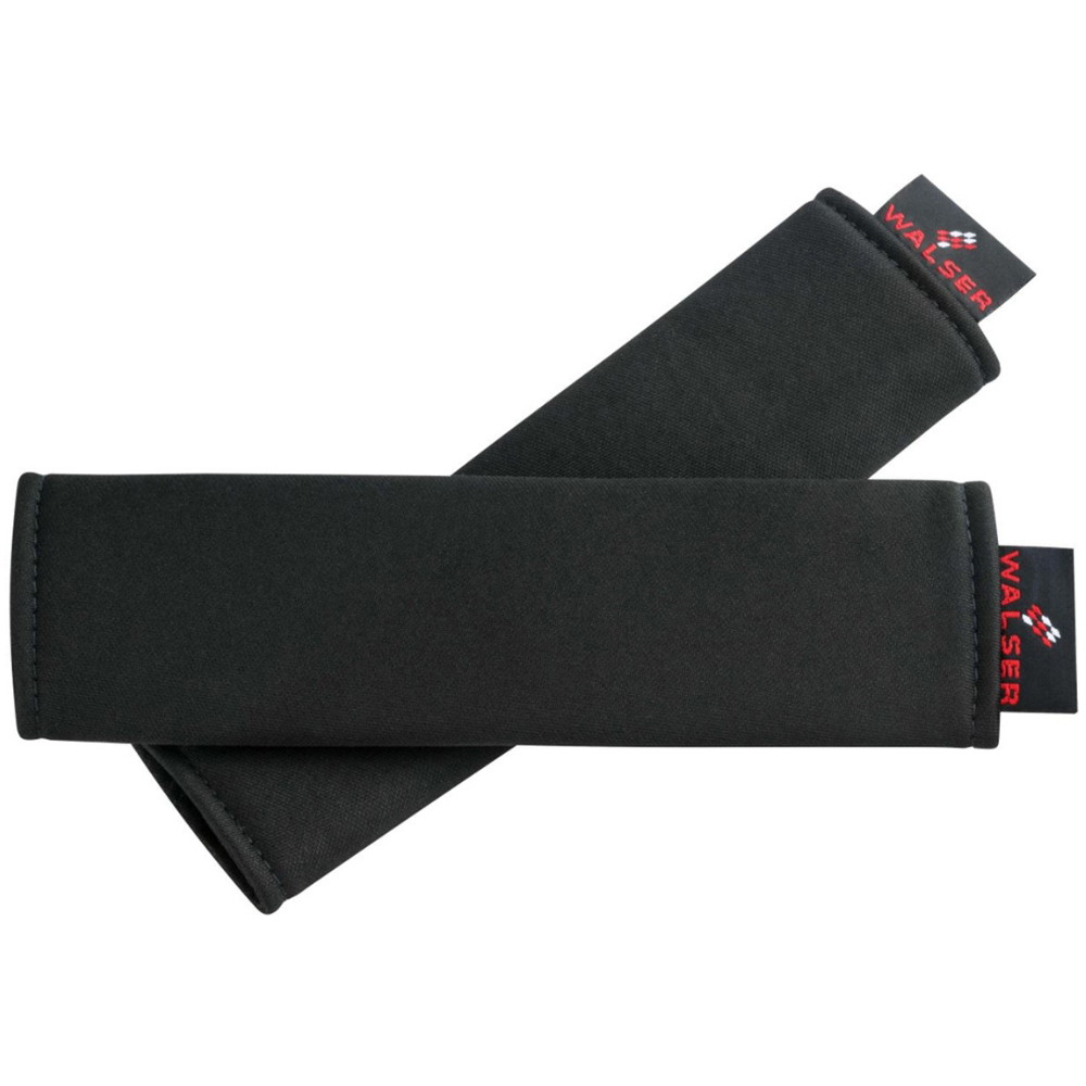 Set protectii centuri auto WALSER 13565, 2buc, negru