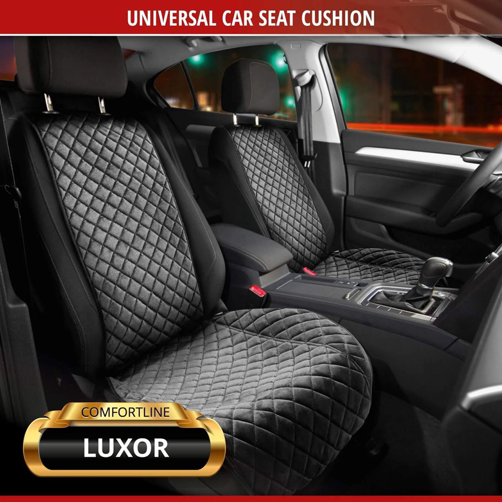 Husa scaun WALSER 13958, universal, negru