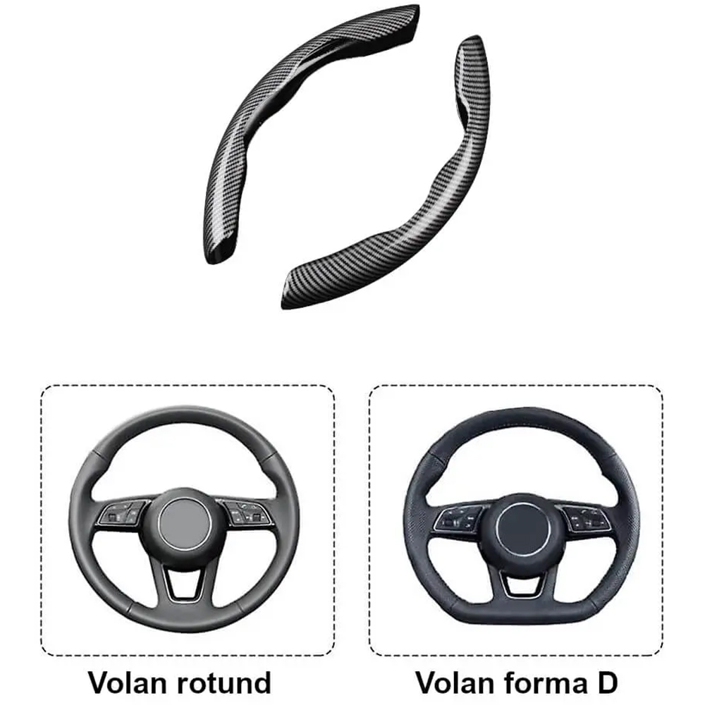 Husa volan ROLL FAST 14300R, negru