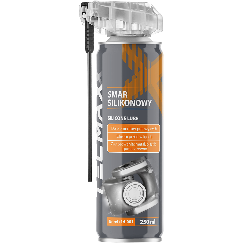 Spray vaselina siliconica TECMAXX 14001, aplicator 250ml
