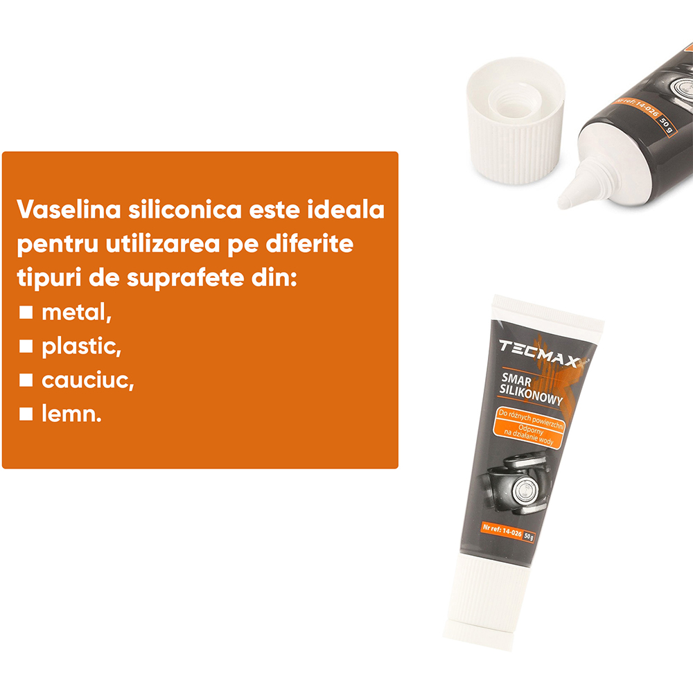 Vaselina siliconica TECMAXX 14026, 50g