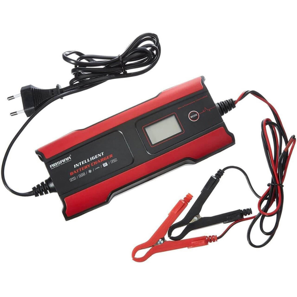 Redresor auto ABSAAR 158002, 12V/24V, 6A
