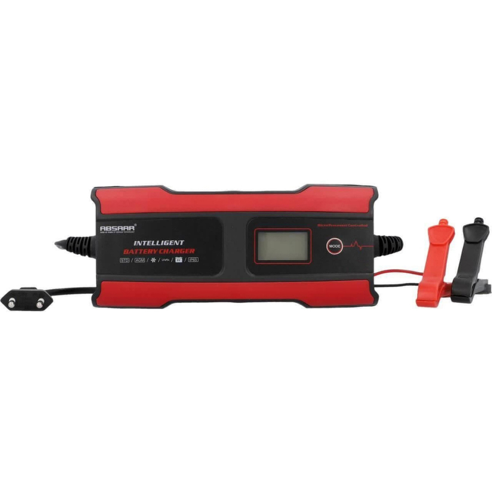 Redresor auto ABSAAR 158002, 12V/24V, 6A