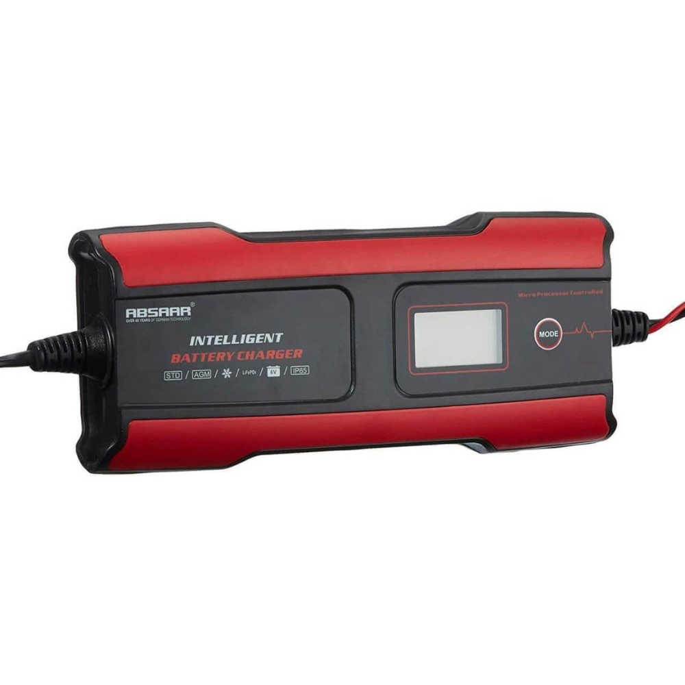Redresor auto ABSAAR 158002, 12V/24V, 6A