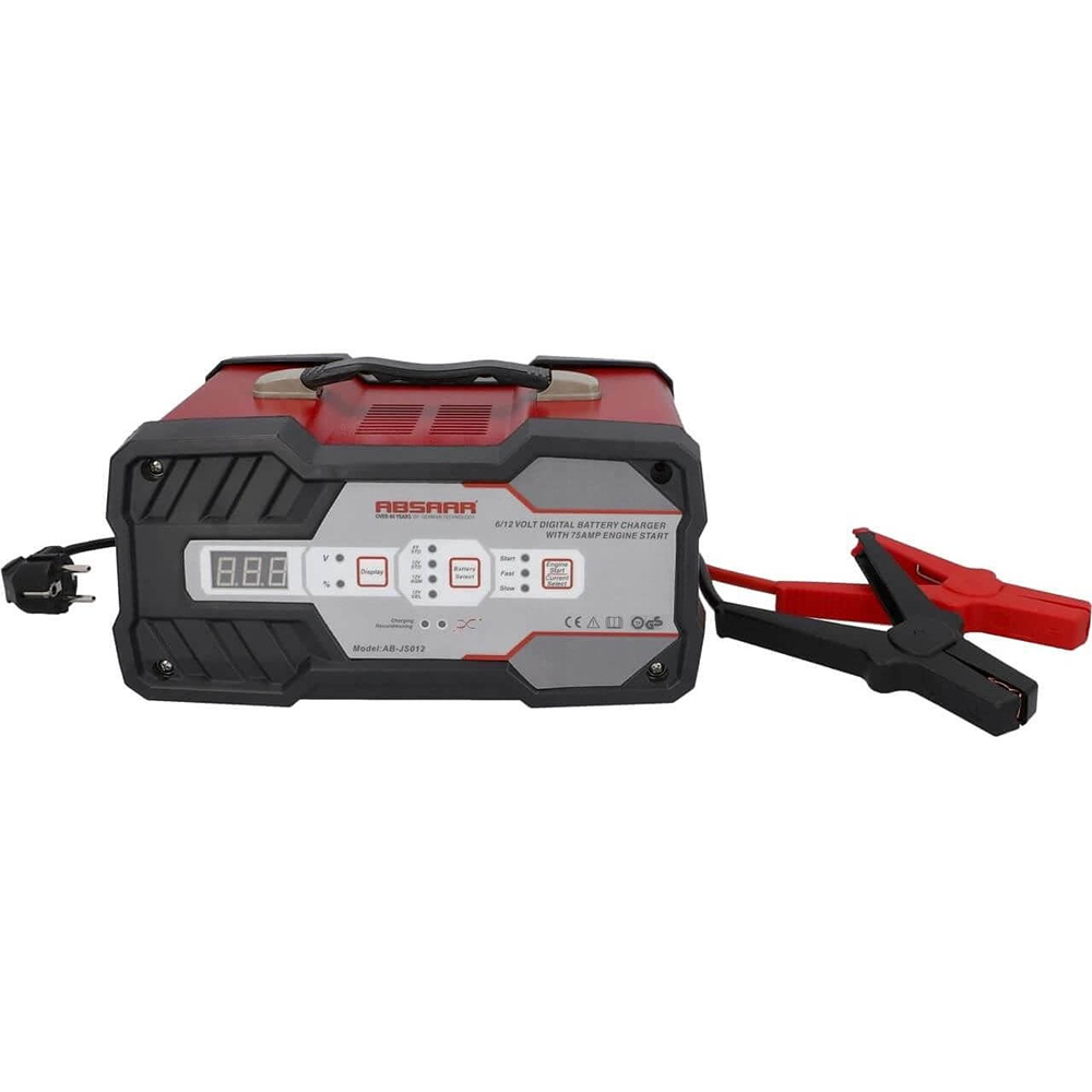 Redresor auto cu functie de pornire ABSAAR 158006, 6V/12V, 12A