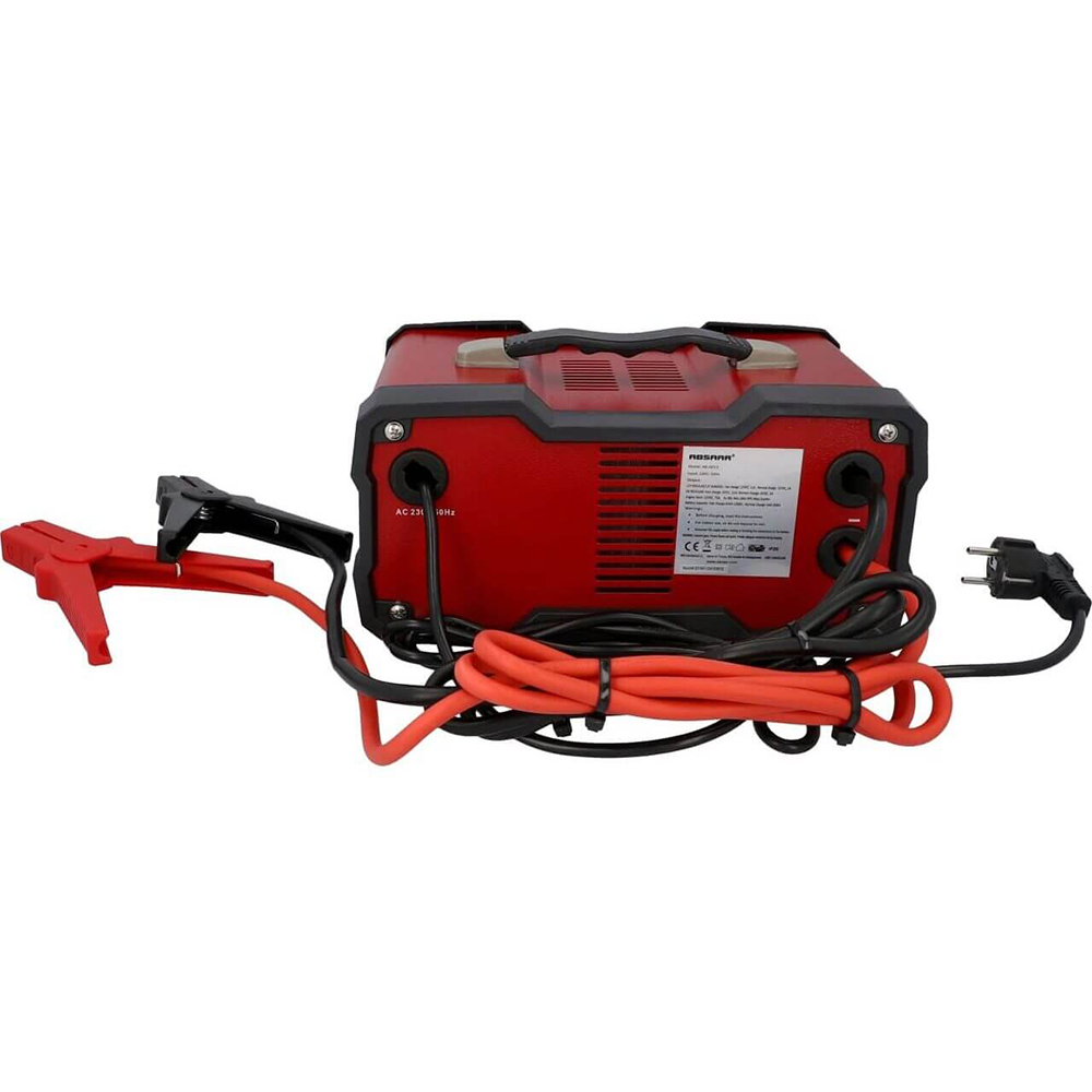 Redresor auto cu functie de pornire ABSAAR 158006, 6V/12V, 12A