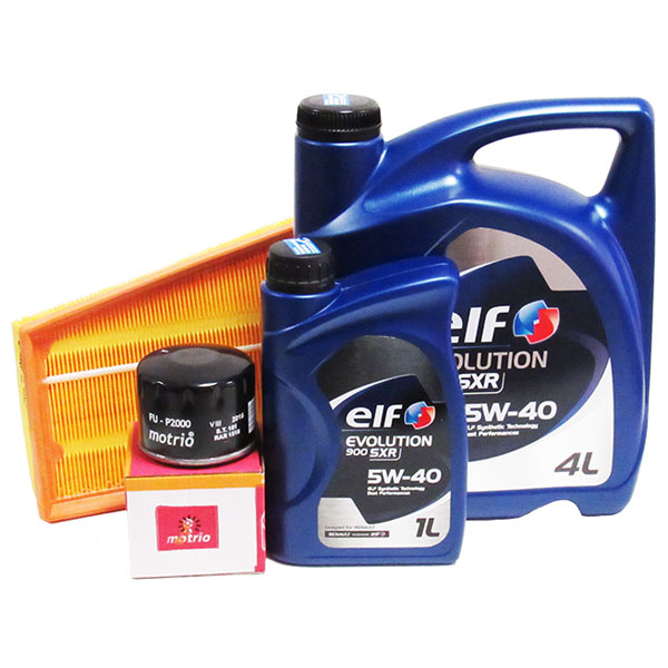 Kit schimb ulei Standard ELF 5L pentru Renault Megane II 1.5 dCi