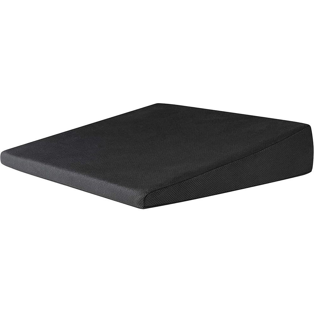 Perna inaltatoare sezut scaun sofer WALSER Lotta, 36 x 35 x 8 cm, negru