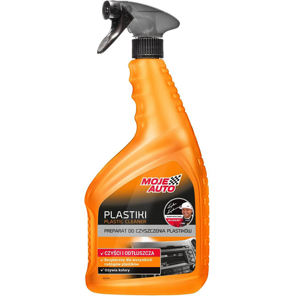 Solutie curatat plastic MOJE AUTO 19072, 750ml