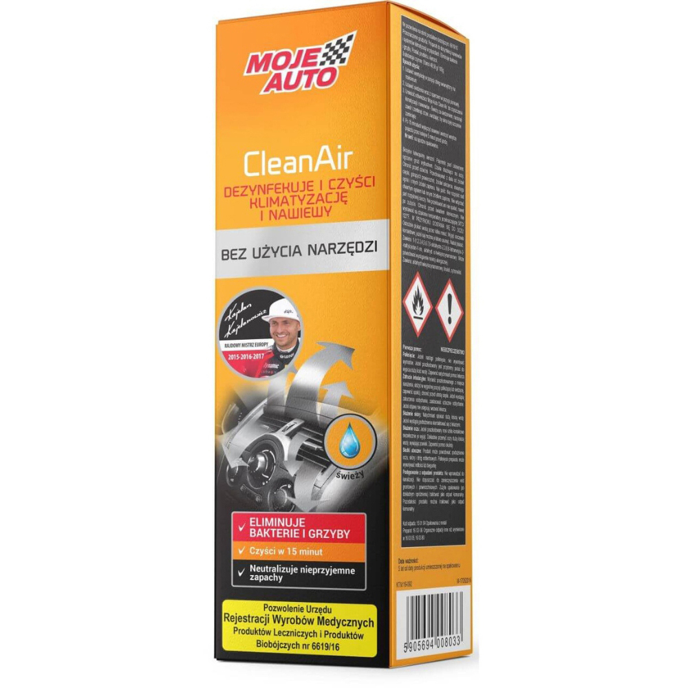 Spray curatare AC MOJE AUTO 19092, 150ml